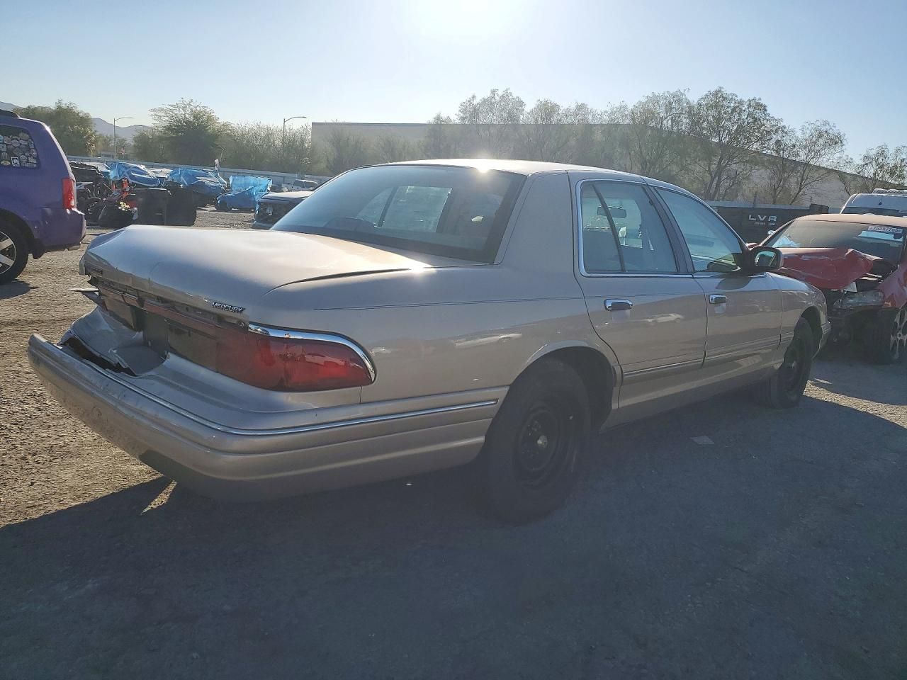1997 Mercury Grand Marquis gs