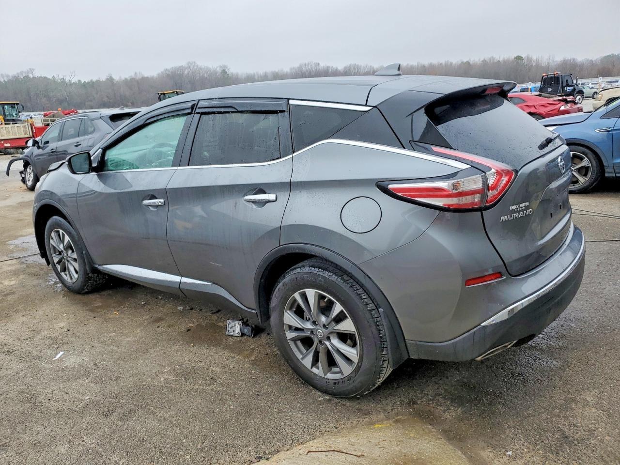 2018 Nissan Murano s