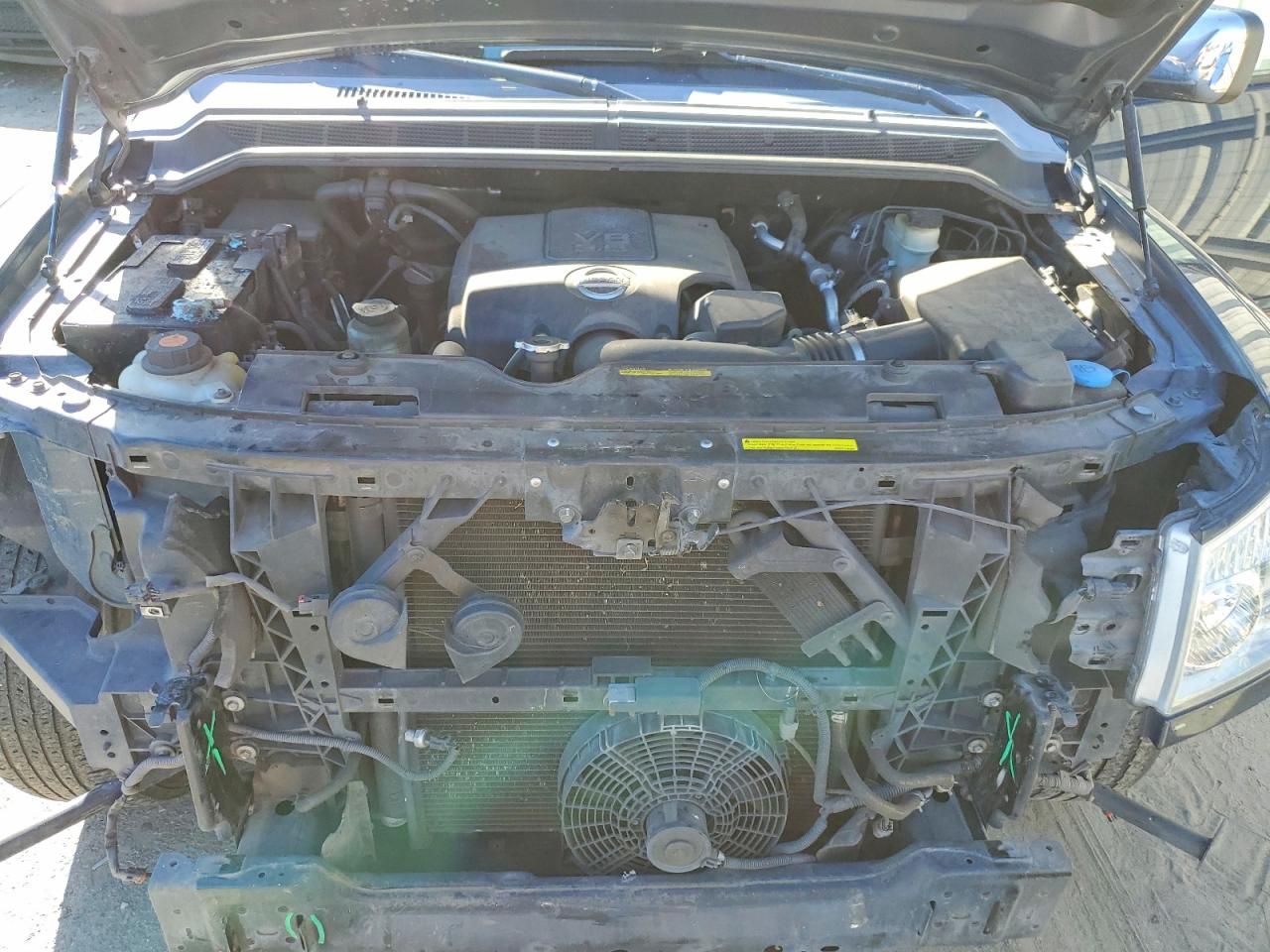 2007 Nissan Titan xe