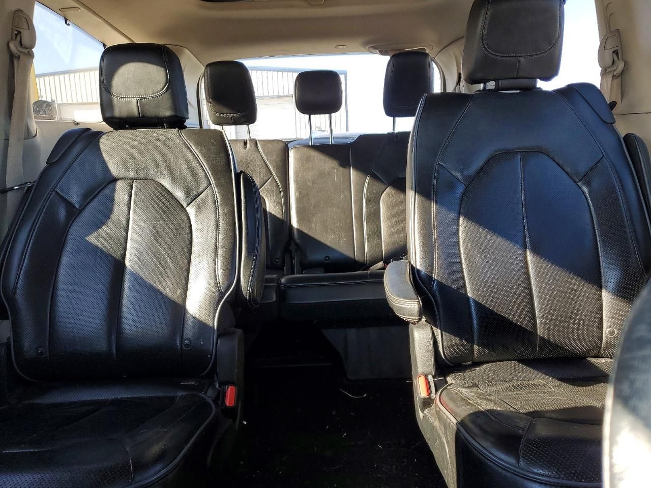 2017 Chrysler Pacifica Limited