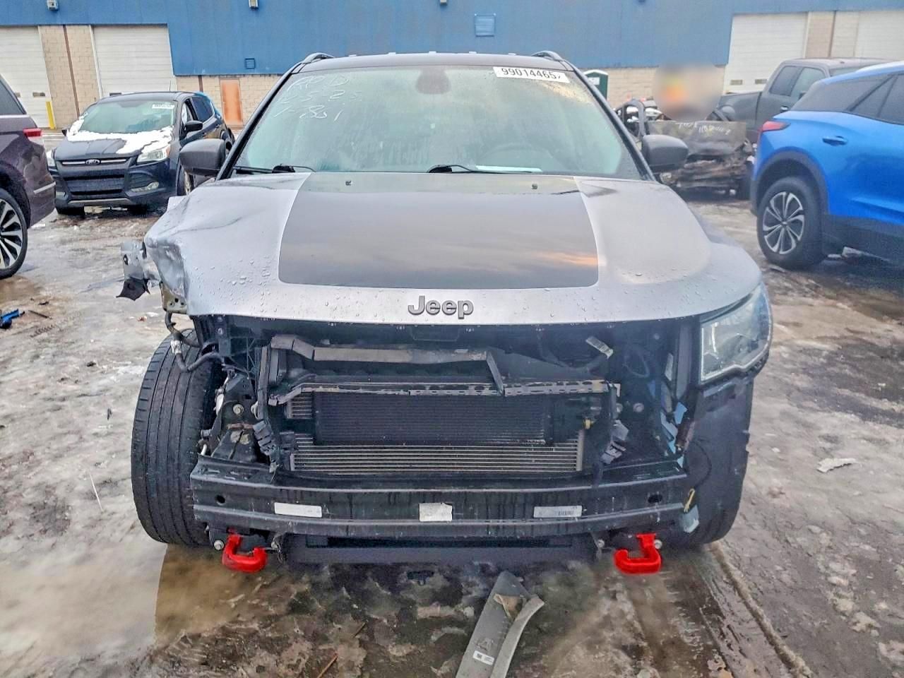 2020 Jeep Compass Trailhawk