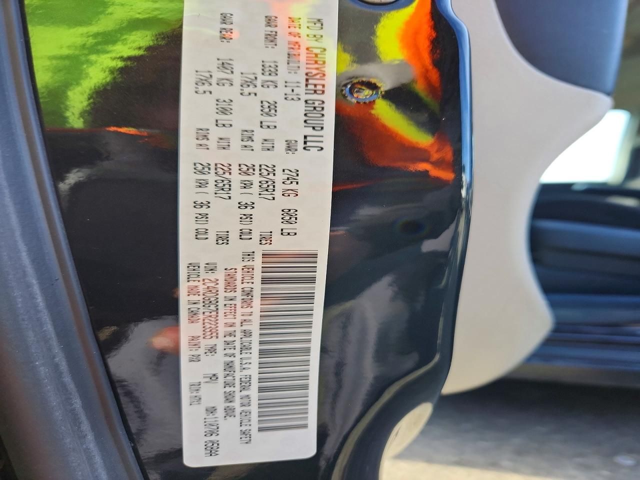 2014 Dodge Grand Caravan se