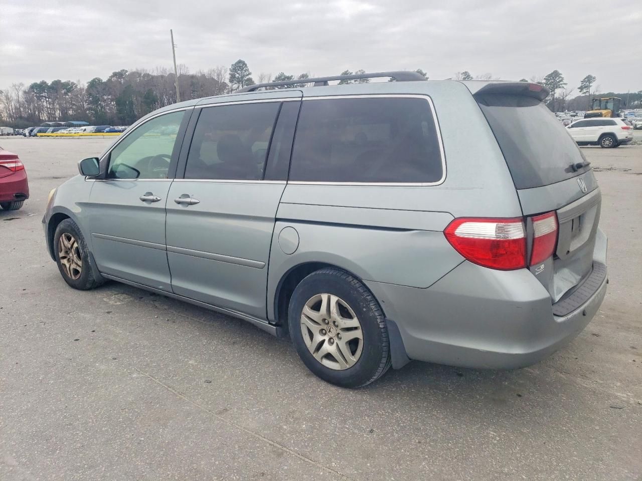 2005 Honda Odyssey exl