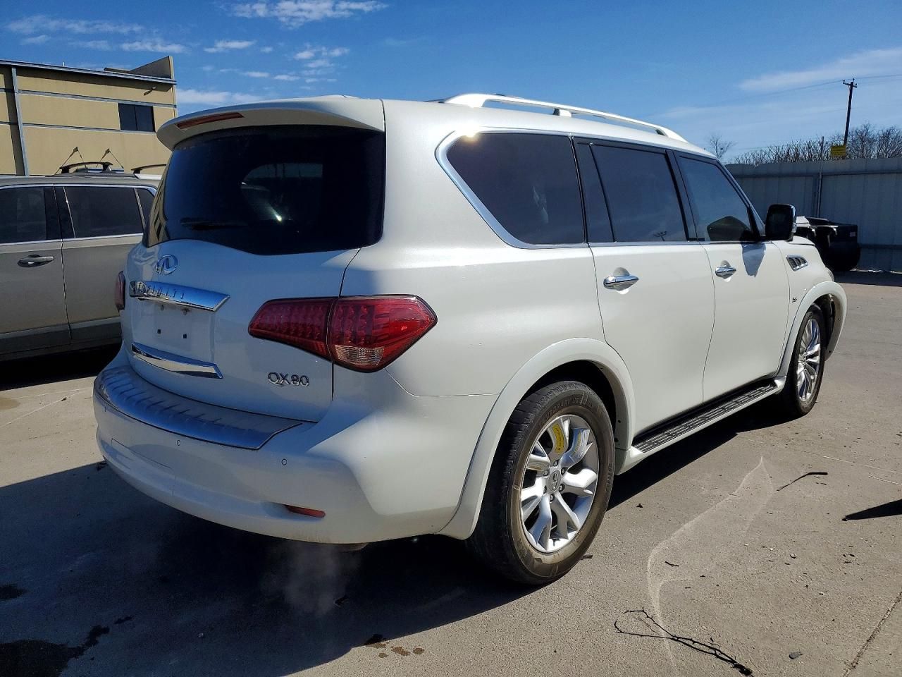 2017 Infiniti Qx80 Base