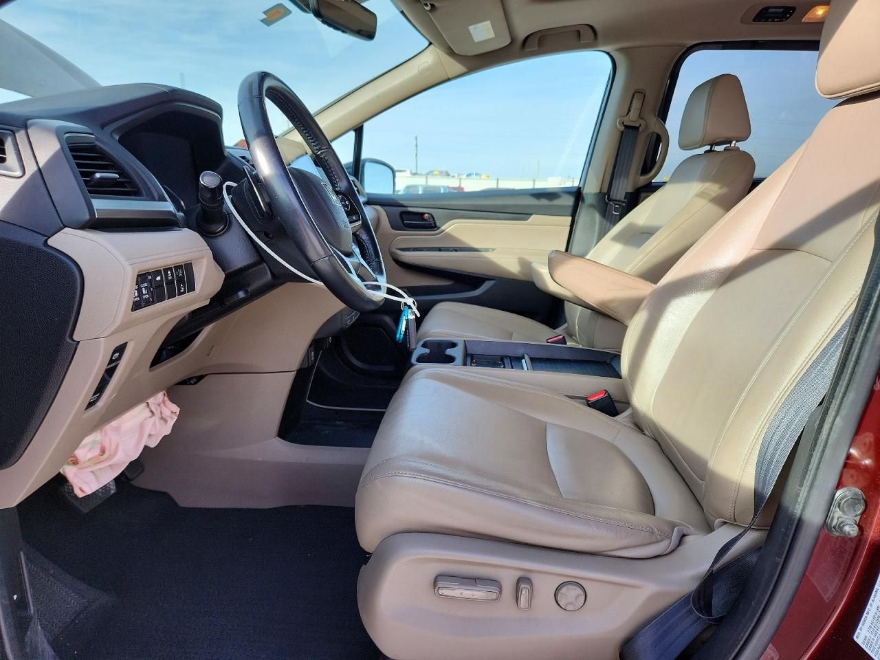 2019 Honda Odyssey exl