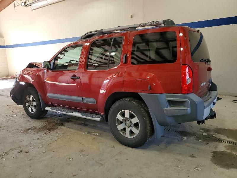 2013 Nissan Xterra x