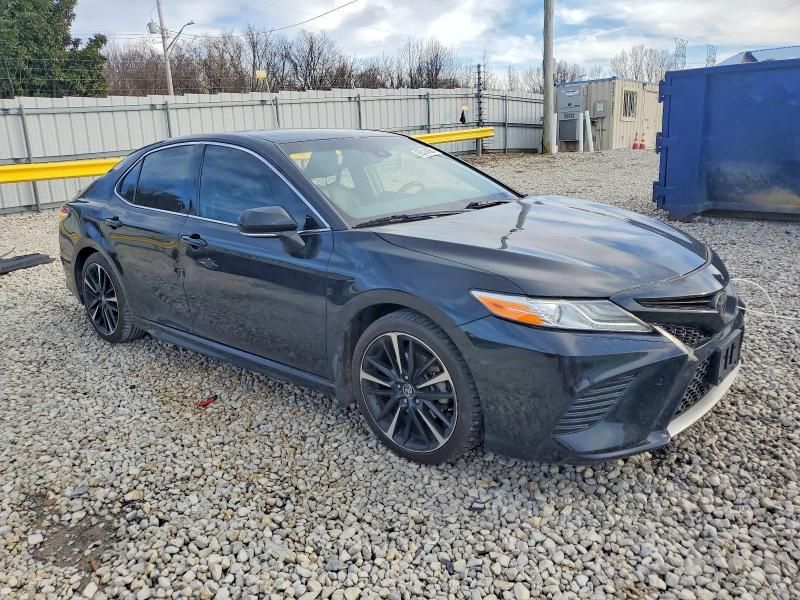 2020 Toyota Camry xse
