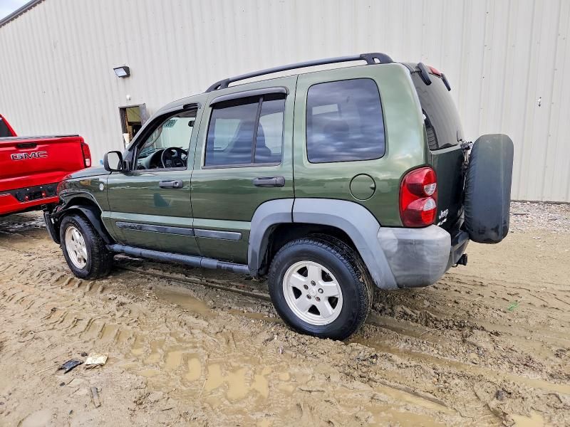 2007 Jeep Liberty Sport