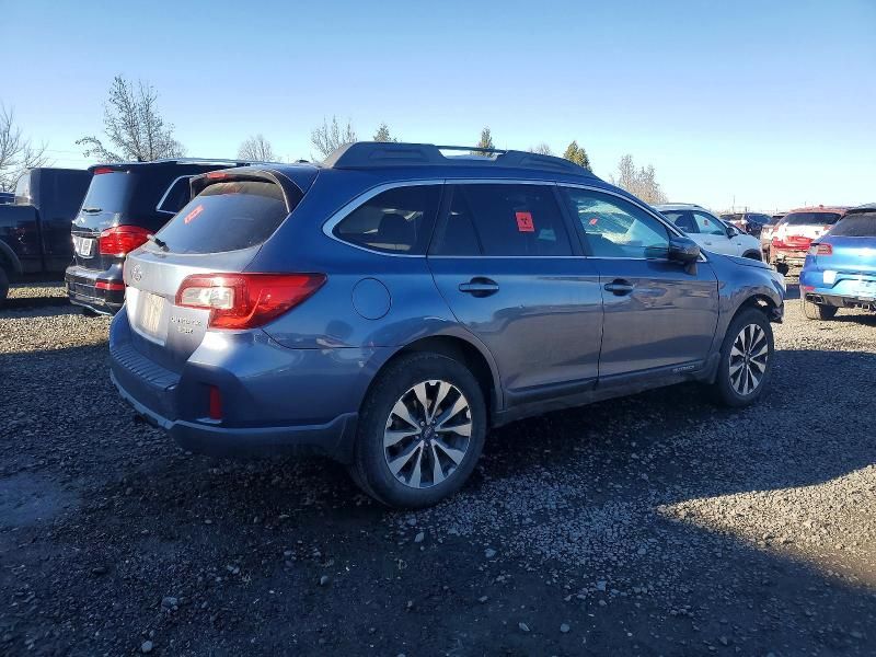 2015 Subaru Outback 3.6r Limited
