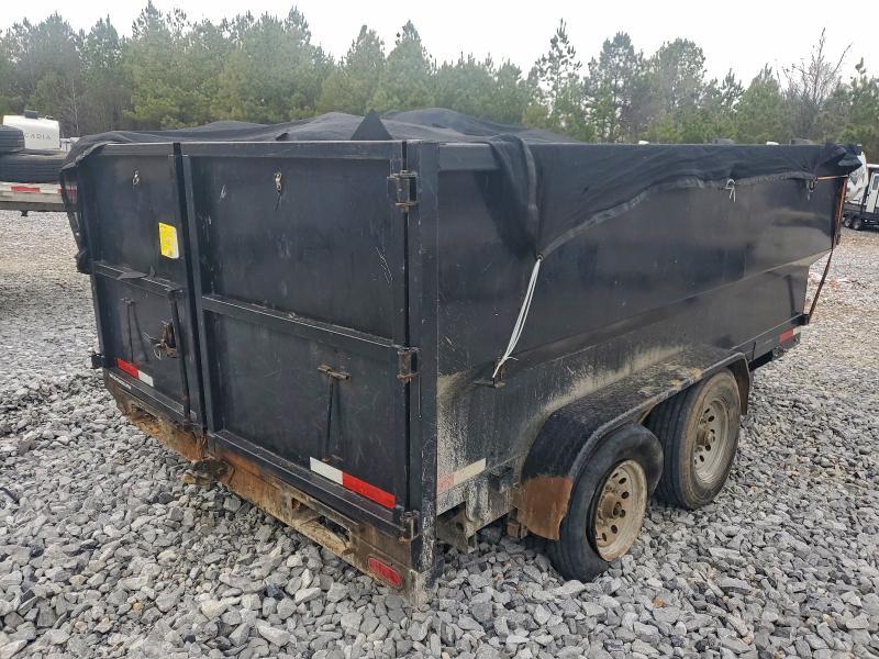 2020 Texas Pride DT714416KBP Dump Trailer