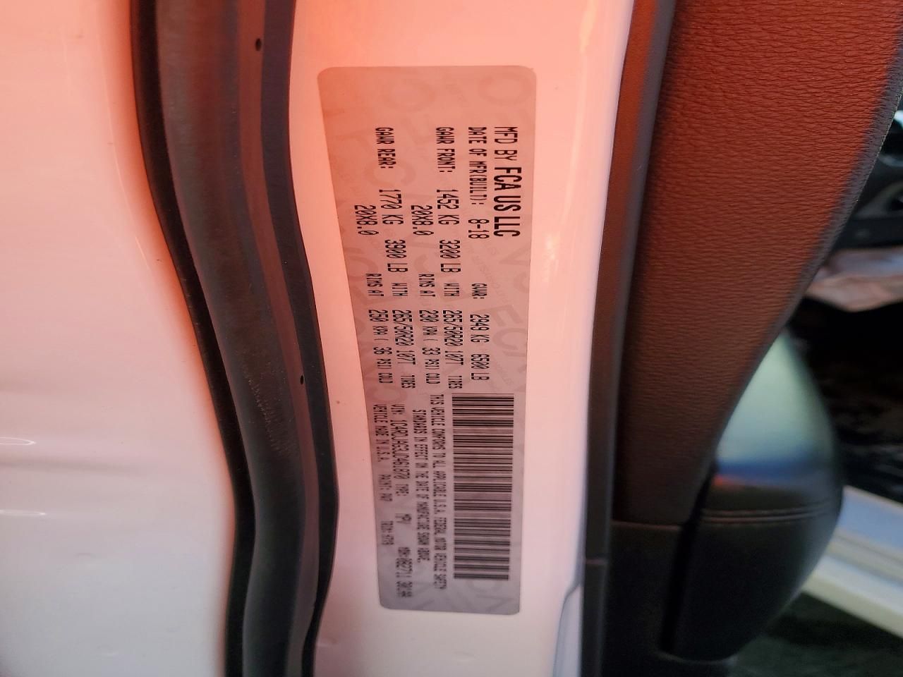 2018 Dodge Durango sxt