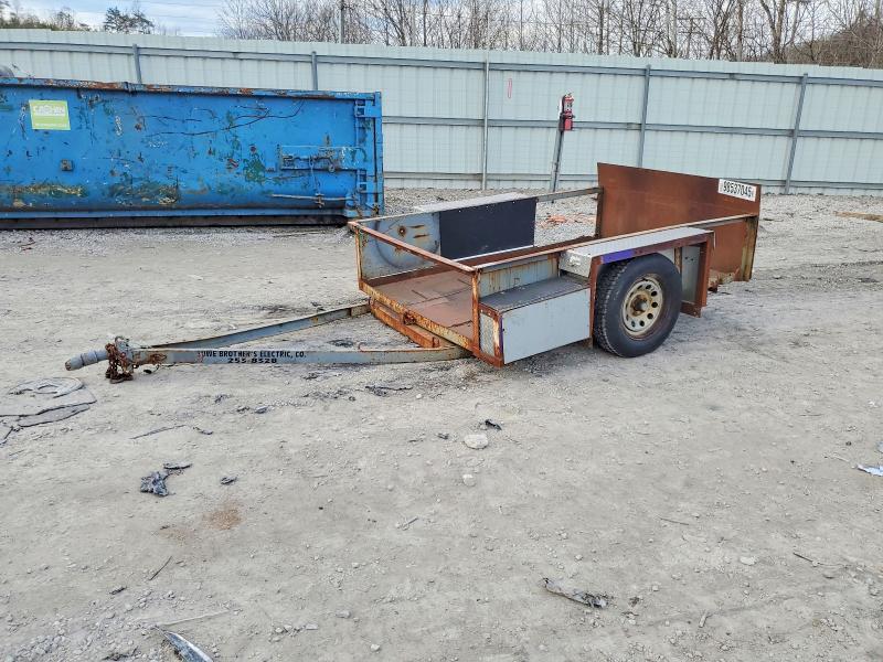 1990 ASM Trailer-utility Trailer