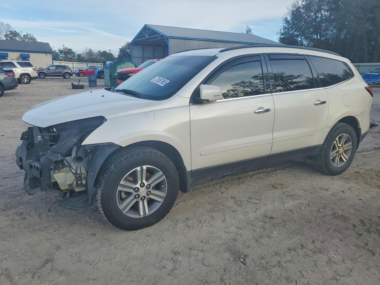 2015 Chevrolet Traverse lt