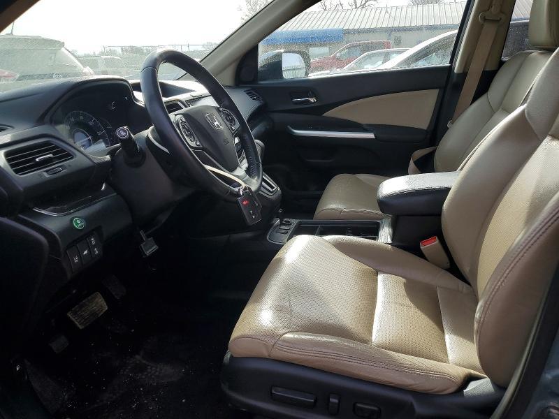 2015 Honda Cr-v Touring