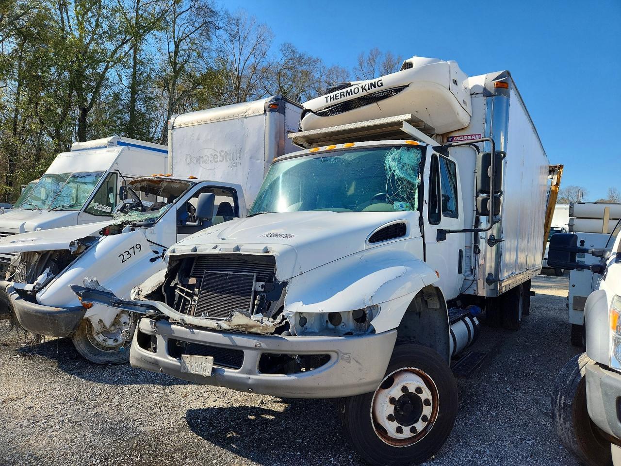 2018 International 4300 Refrigerated BOX Truck