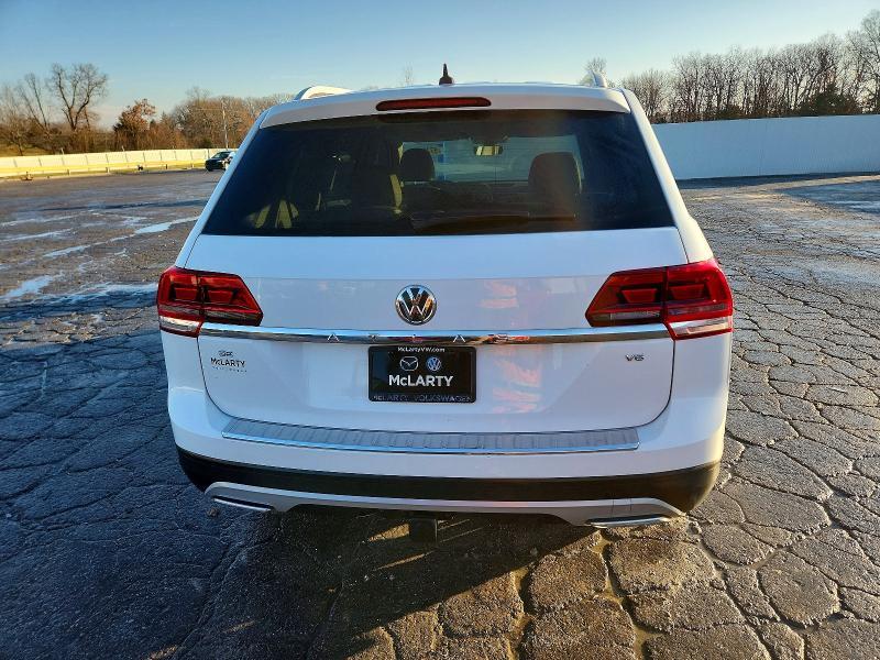 2019 Volkswagen Atlas se