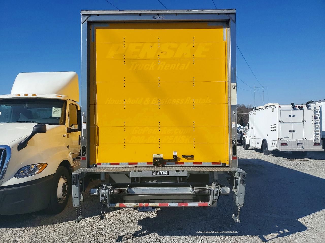 2024 International MV607 BOX Truck