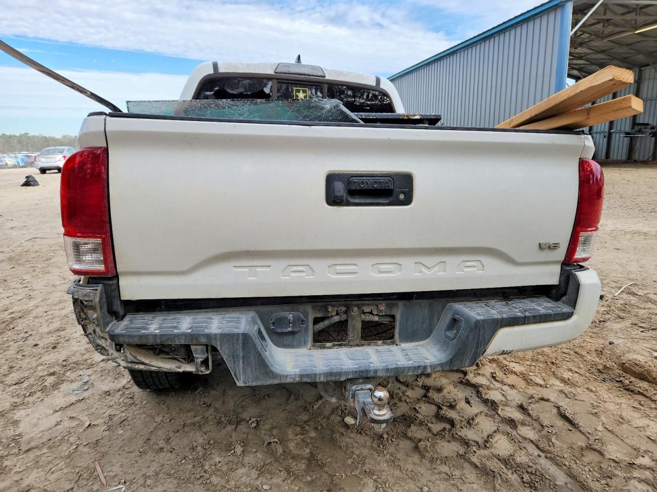 2018 Toyota Tacoma Double cab