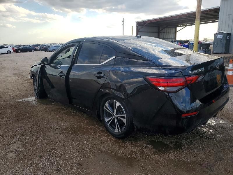 2021 Nissan Sentra sv