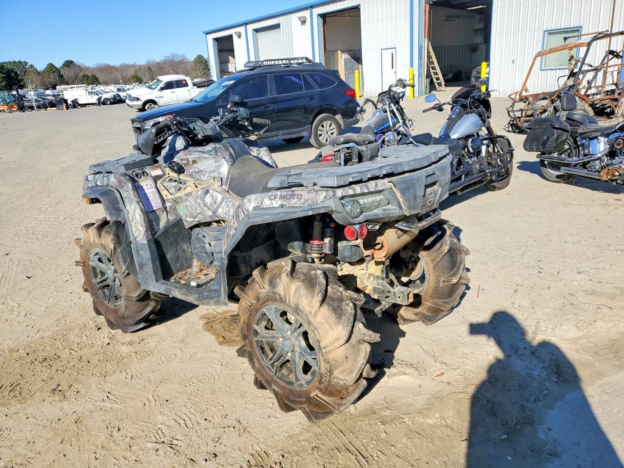 2021 Cfmoto Cforce 800 ATV