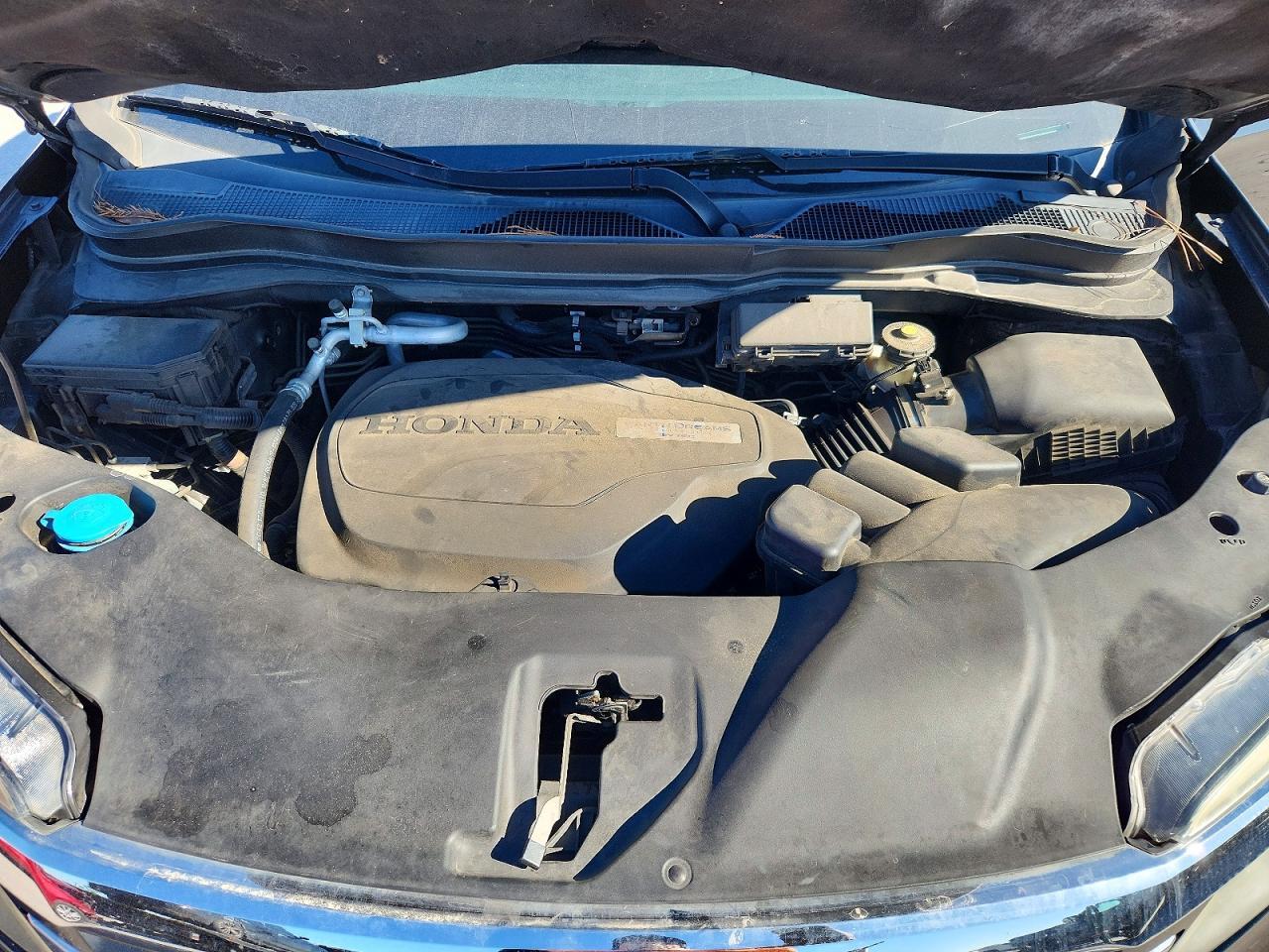 2017 Honda Pilot exl