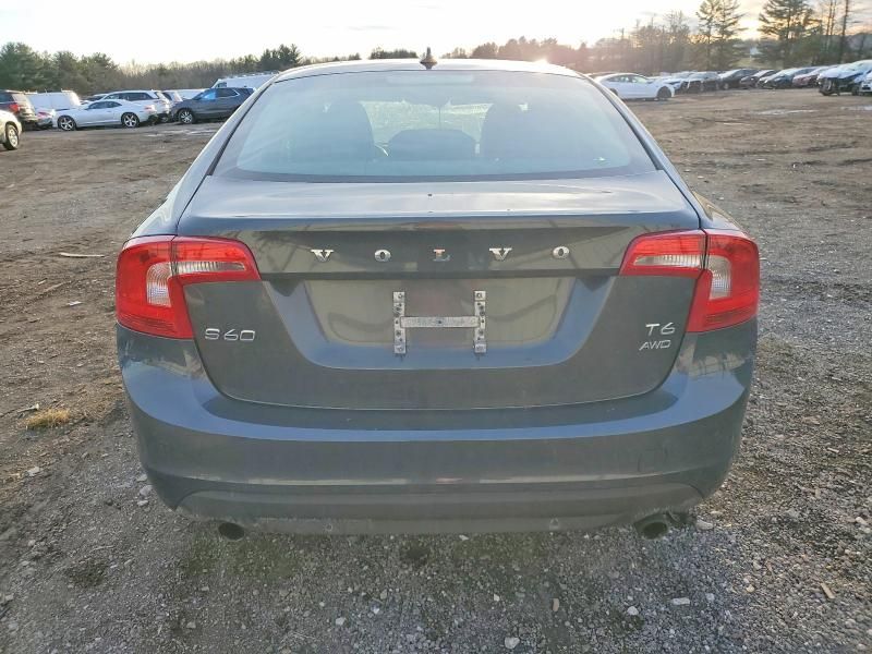2013 Volvo S60 T6