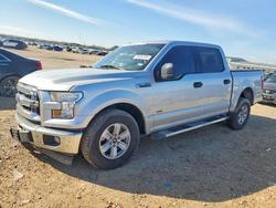 Salvage Trucks for sale at auction: 2017 Ford F150 Supercrew