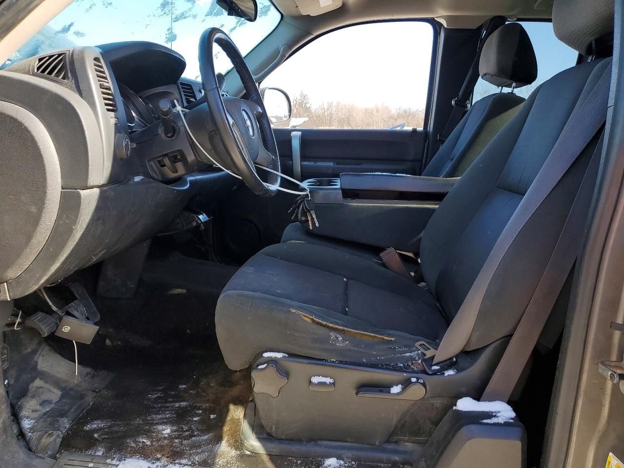 2009 Chevrolet Silverado K1500 lt