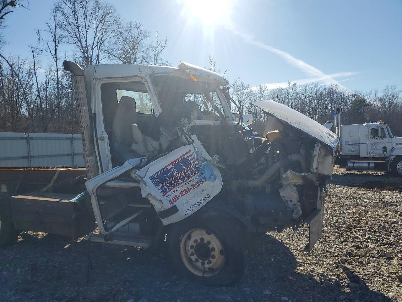 2004 Volvo Vhd Roll-off Container Truck