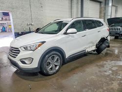 Hyundai salvage cars for sale: 2015 Hyundai Santa fe gls