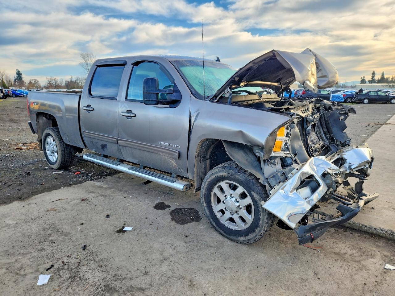 2013 Chevrolet Silverado K2500 Heavy Duty ltz
