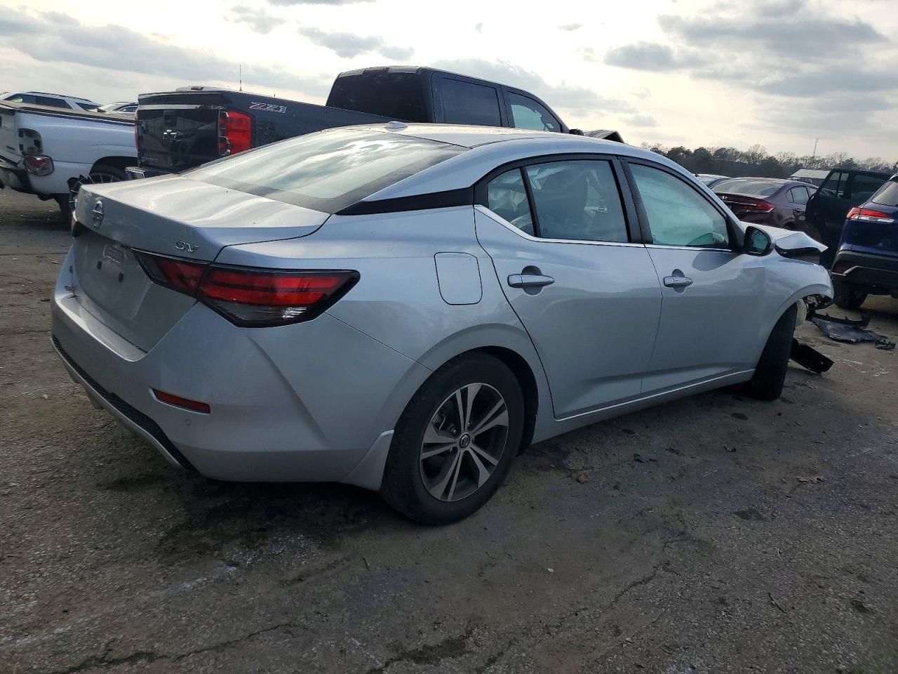 2021 Nissan Sentra sv