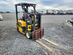 Salvage trucks for sale at Fredericksburg, VA auction: 2016 Yale Forklift