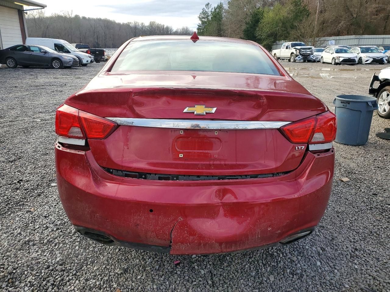 2014 Chevrolet Impala ltz