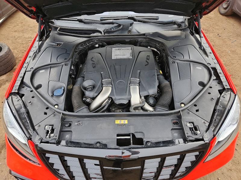 2015 Mercedes-Benz S 550 4matic