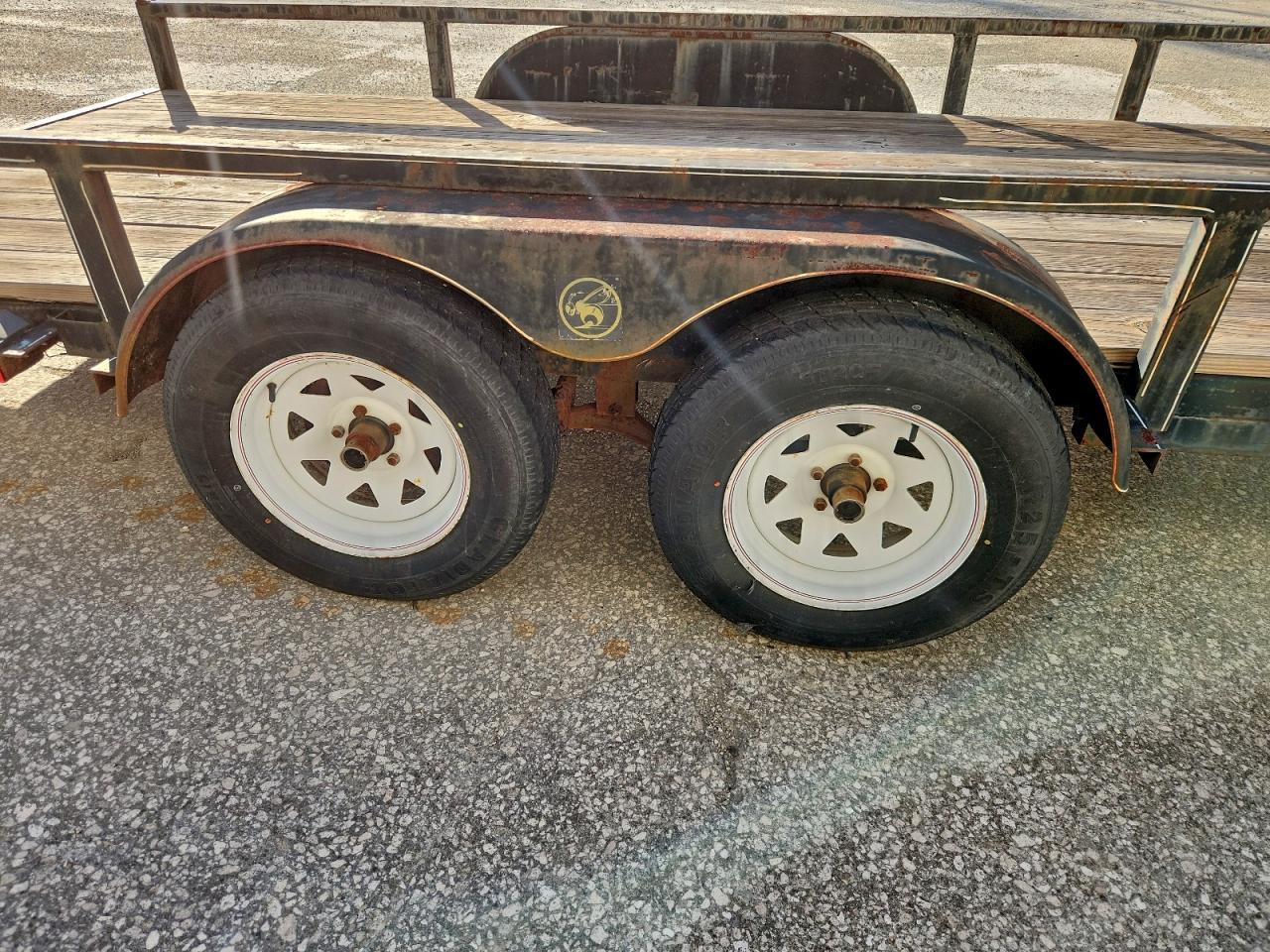 2000 Big Bee Utility Trailer