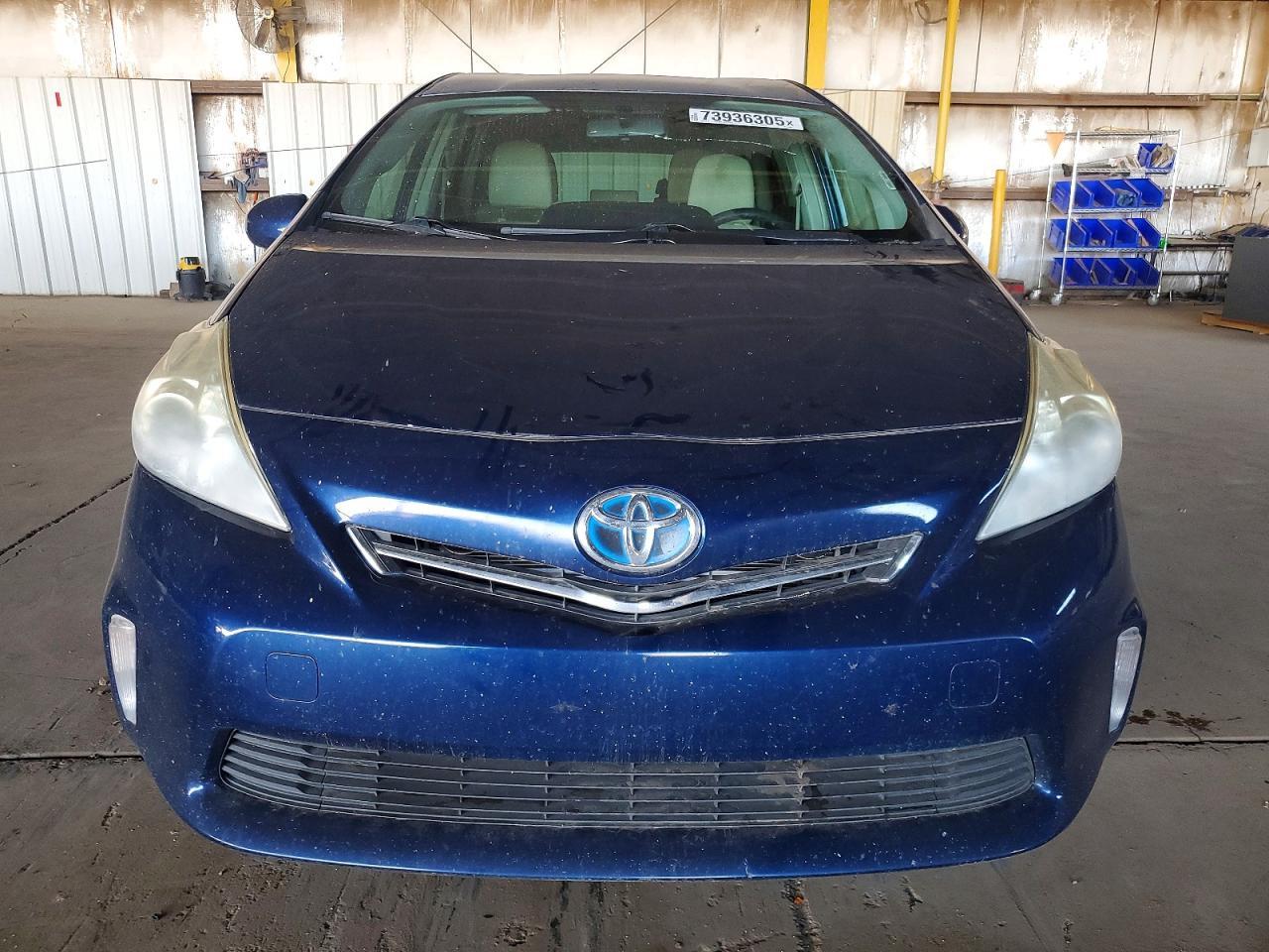 2013 Toyota Prius v two