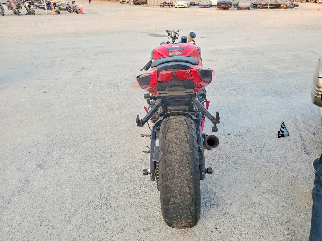 2016 Suzuki GSX-R600