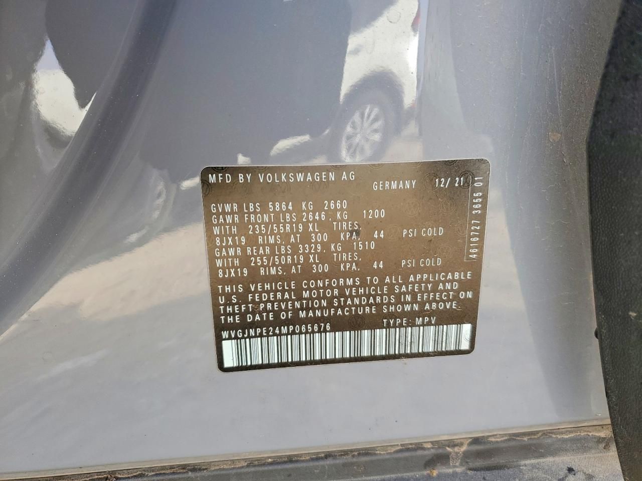 2021 Volkswagen Id.4 pro