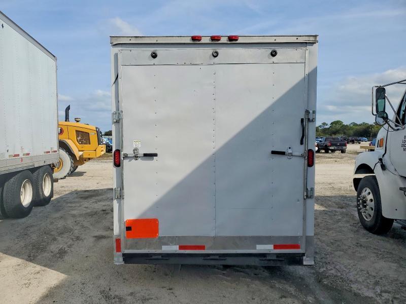 2016 Freedom Trailer 2016 Freedom 7x16ta2 Enclosed Cargo Trailer