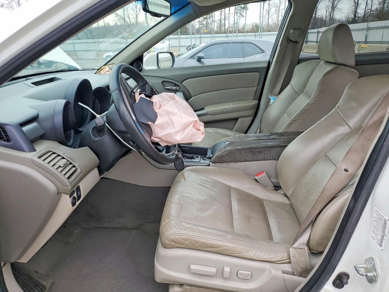 2010 Acura Rdx Technology