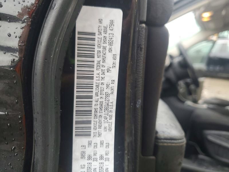 2016 Jeep Cherokee Latitude