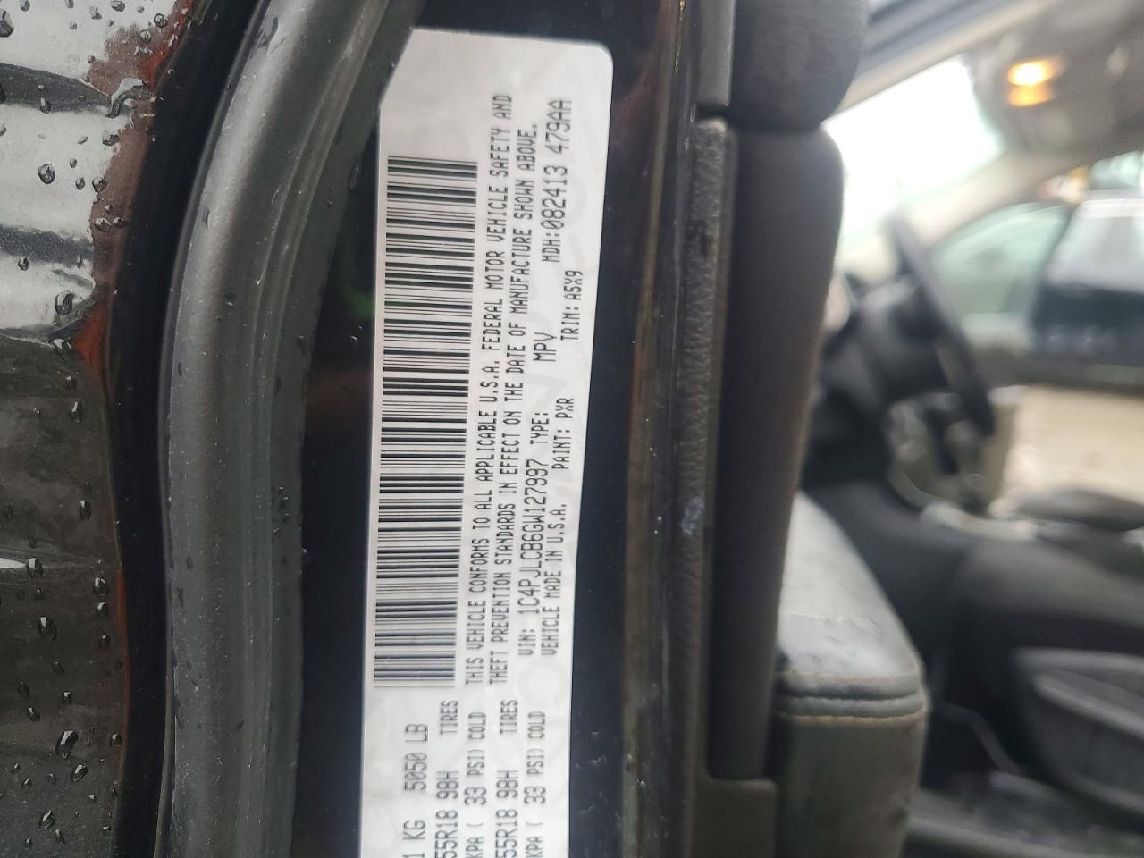 2016 Jeep Cherokee Latitude