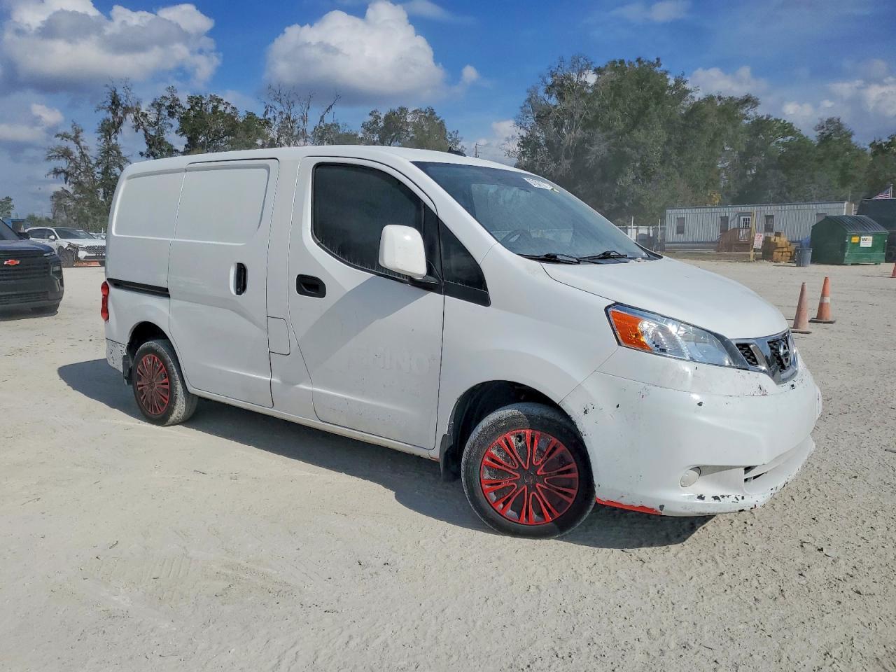 2018 Nissan NV200 Utility / Service Van