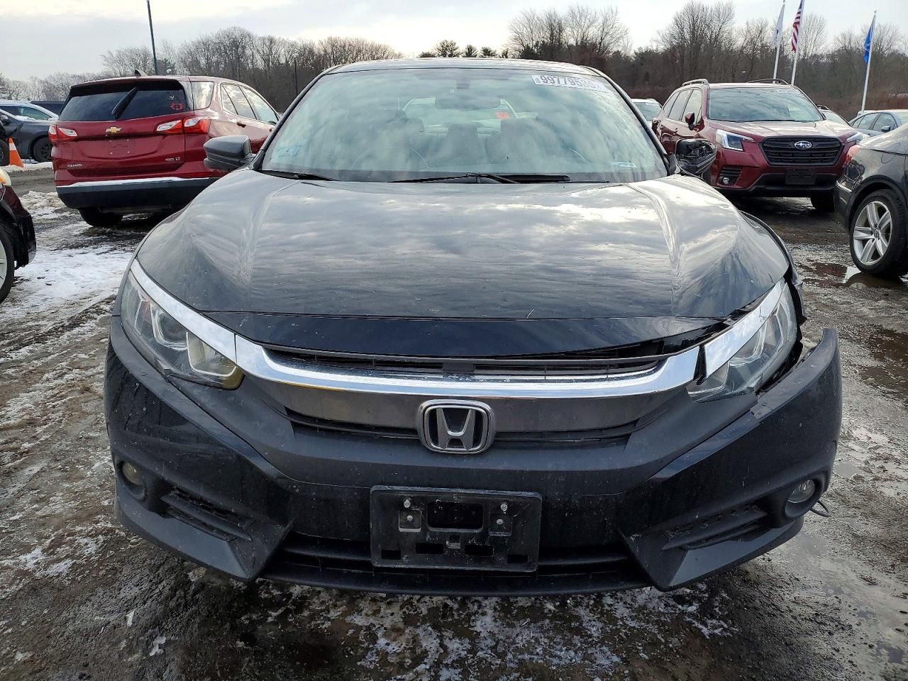 2018 Honda Civic exl