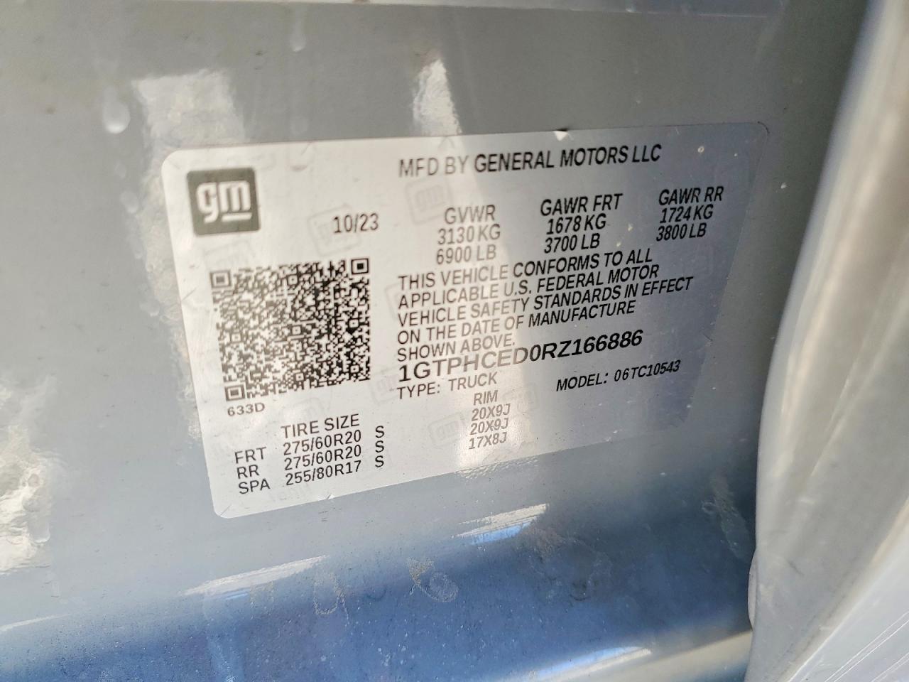 2024 GMC Sierra C1500 Elevation