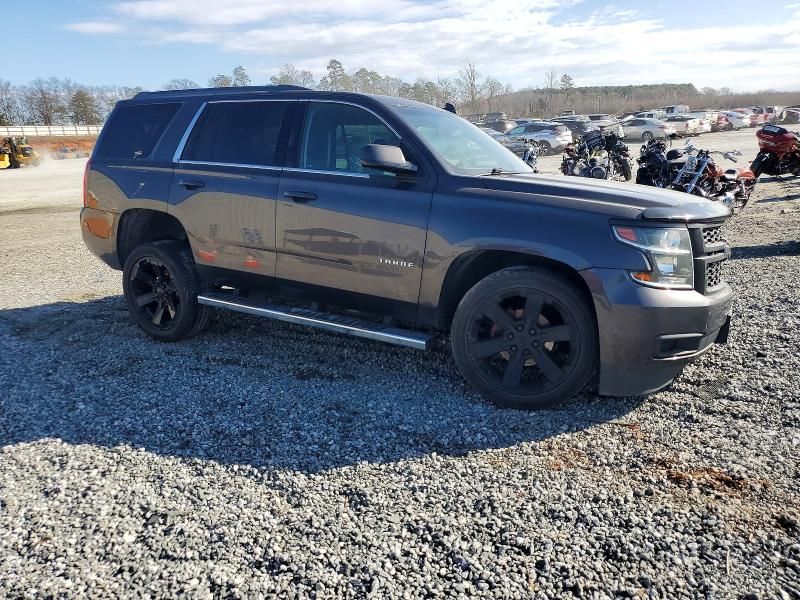 2018 Chevrolet Tahoe K1500 ls