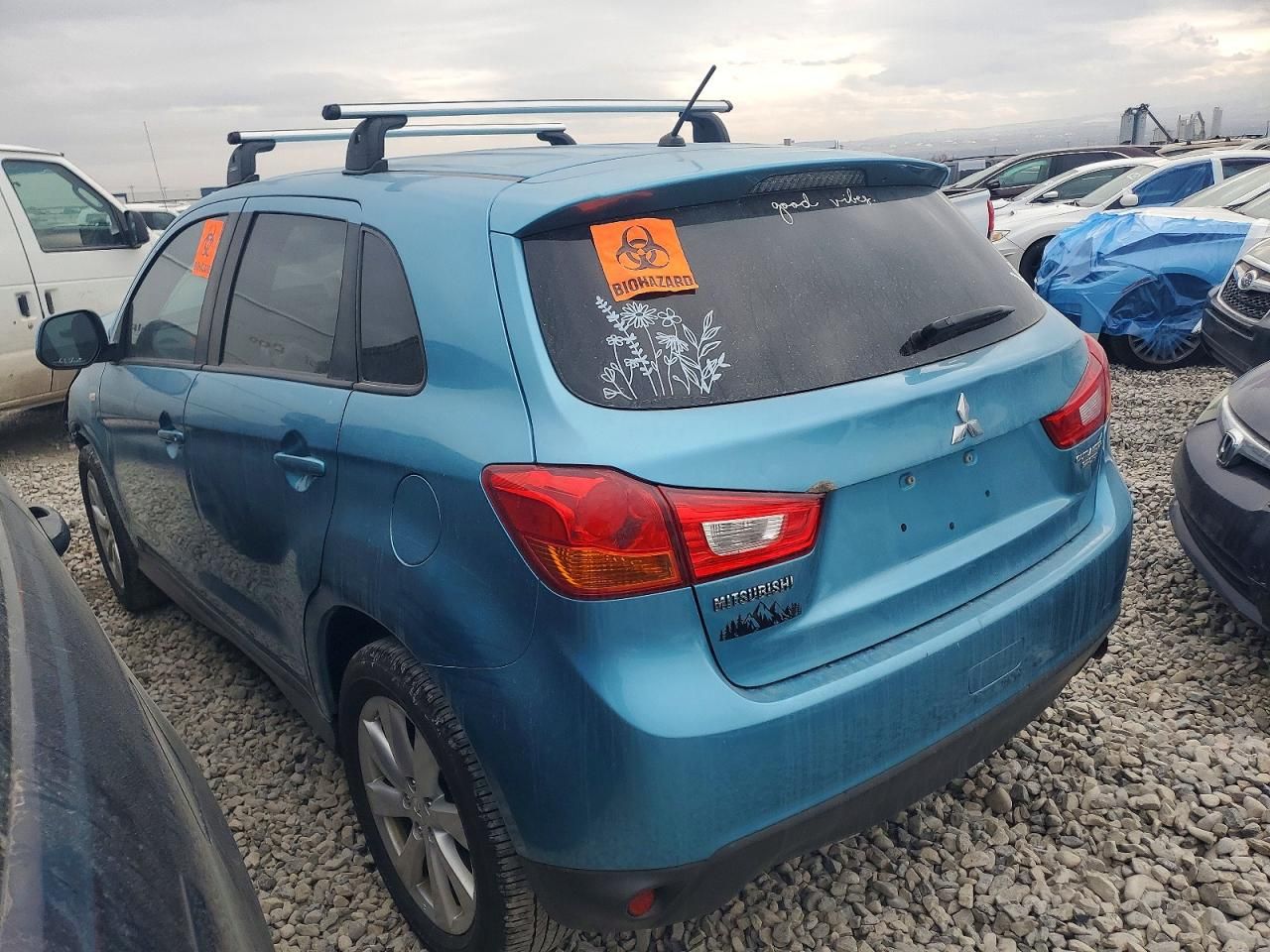 2014 Mitsubishi Outlander Sport es