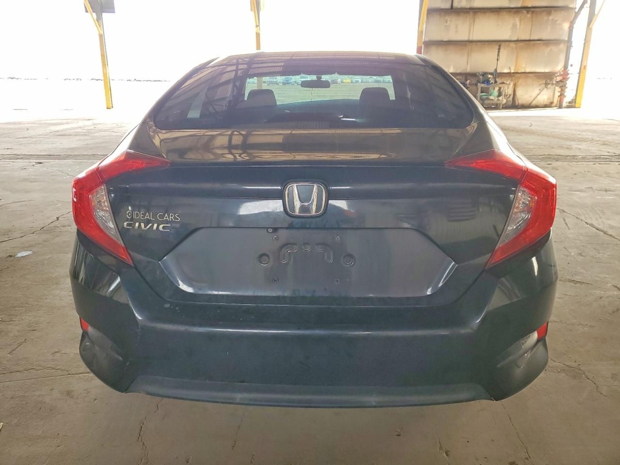 2016 Honda Civic ex