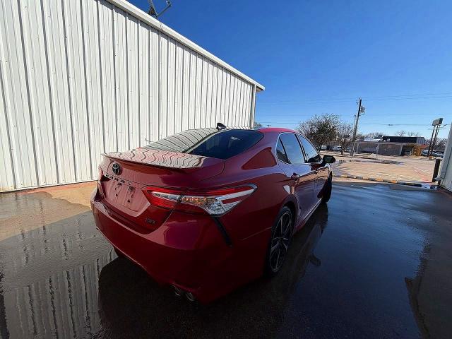 2020 Toyota Camry xse